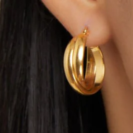 Elegant Hoop Earrings